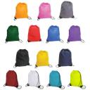 Image of Nylon Drawstring Bag