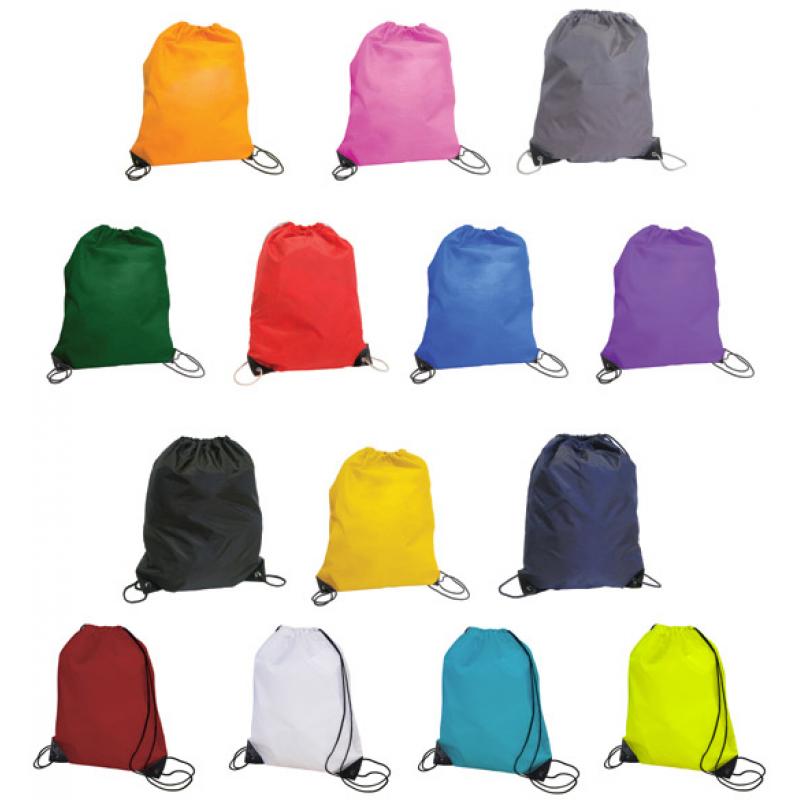 Image of Nylon Drawstring Bag