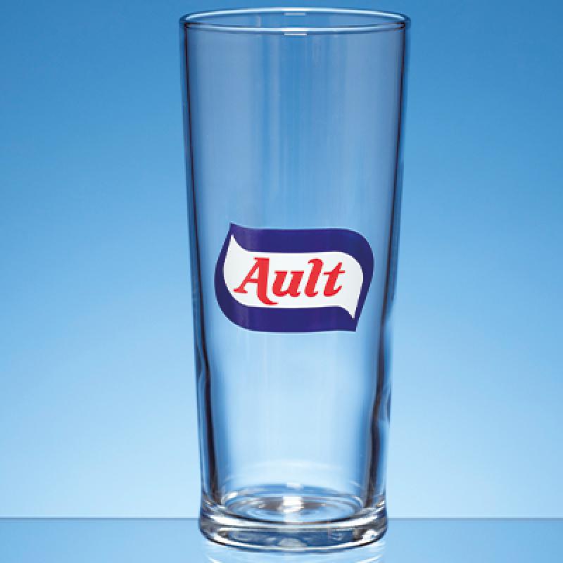 Image of 0.58ltr Straight Sided Beer Glass